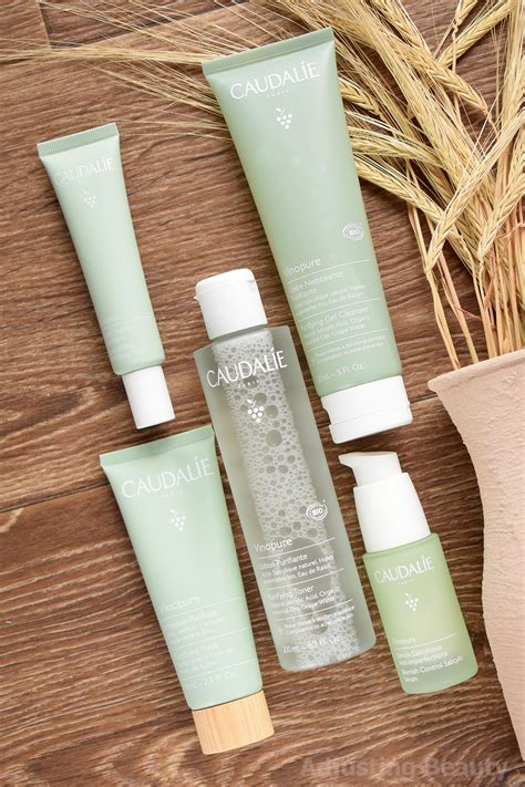 Review: Caudalie Vinopure Products - Adjusting Beauty