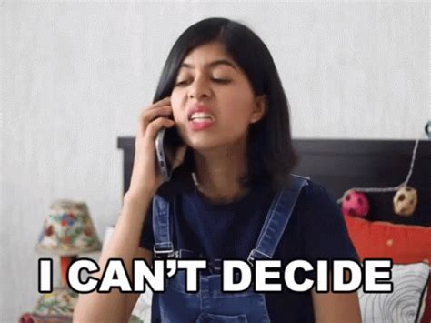Sejal Kumar Decide GIF - SejalKumar Decide Decisions - Discover & Share ...