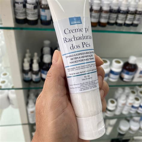 Qual Melhor Creme Para Rachadura Nos Pes - Creme para Rachadura dos Pés Beleza Manipulart | Farmácia de ...