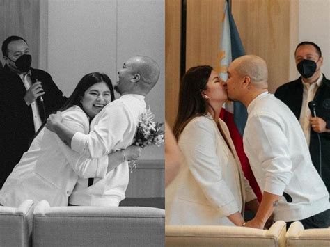 angel locsin  neil arce  married gma entertainment