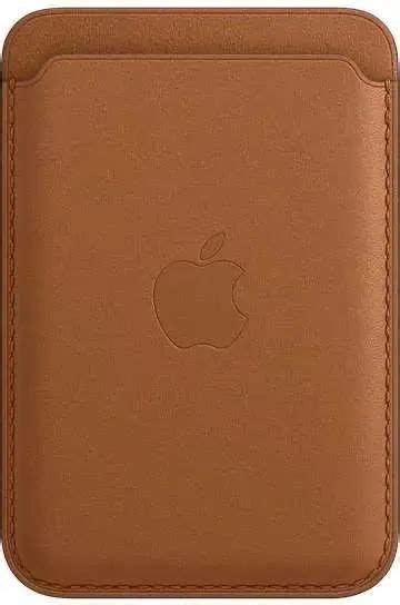 Картхолдер для смартфона Apple Leather Wallet MagSafe, натуральная кожа ...