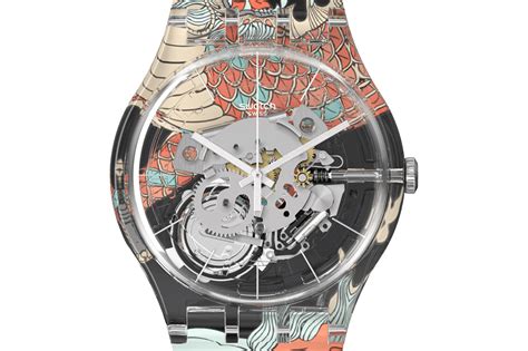 SXY - DRAGON - SUOK145-061 | Swatch® United States