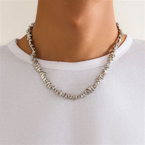 Цепочка с бусинами | AliExpress