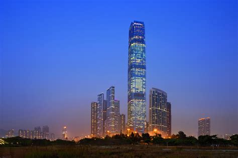 Hong Kong's International Commerce Centre Wins Inaugural CTBUH ...