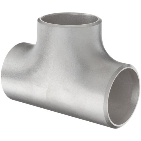 Item # 41408-TEE6, 6061 Butt-Weld TEE On Aluminum Distributing, Inc. d