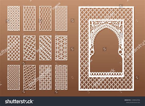 arabic wall design stock vectors images vector art shutterstock
