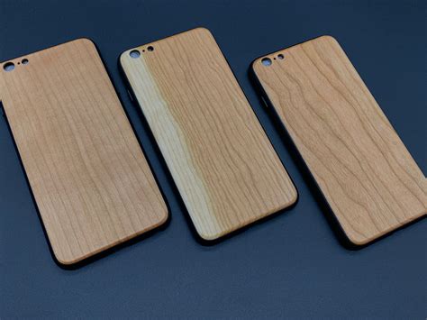 Деревянный оригинальный чехол для телефона iPhone 6/6s PLUS под ...