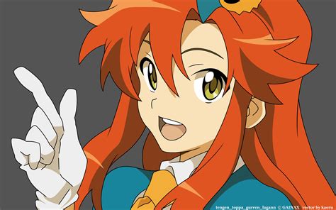 tengen toppa gurren lagann yoko littner | konachan.com - Konachan.com ...
