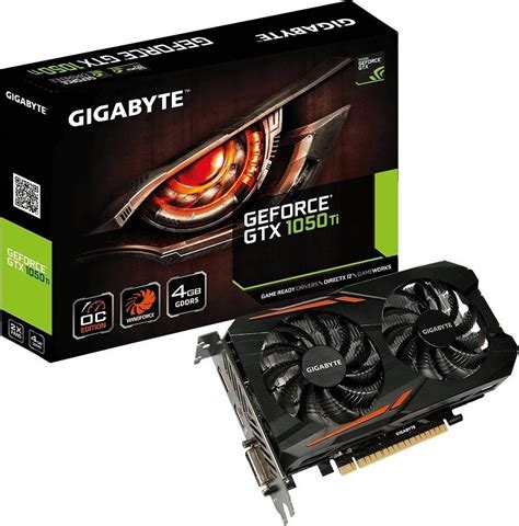 Gigabyte GeForce GTX1050 Ti 4GB OC (GV-N105TOC-4GD) - Skroutz.gr