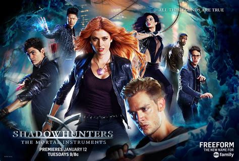 ABC Family Releases First 'Shadowhunters' TV Series Teaser Trailer