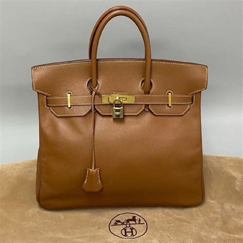 Hermes Birkin 32 愛瑪仕 棕色｜PopChill 拍拍圈