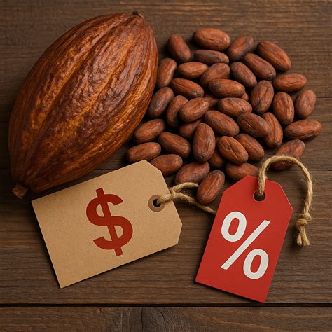Qual O Preço Do Cacau - Preço do cacau: o que influencia, como está hoje e o que esperar para ...