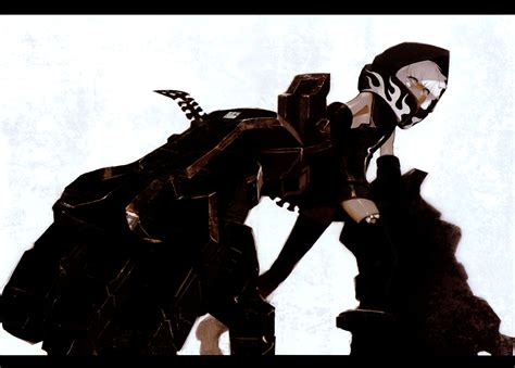 strength (black rock shooter) drawn by huke | Danbooru