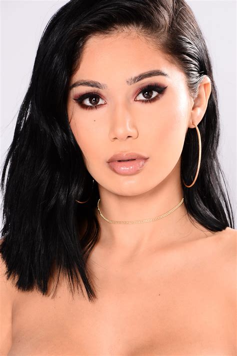 Layla Choker And Hoop Set - Gold | Fashion Nova