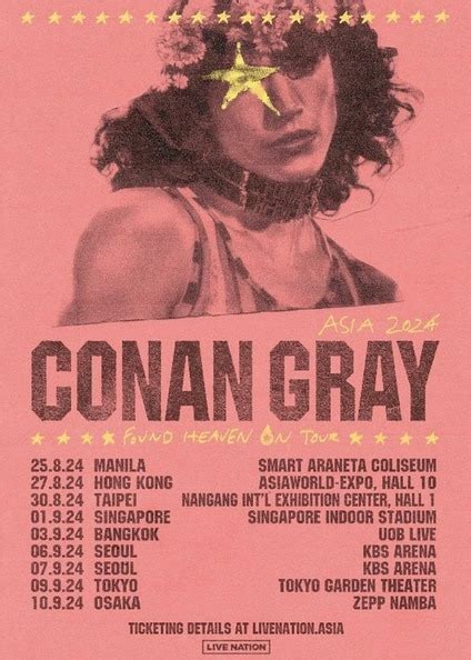 Conan Gray Concert 2024 Seoul｜Found Heaven On Tour in Seoul