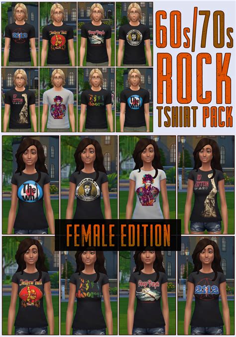 Sims 4 Shirts Cc Female