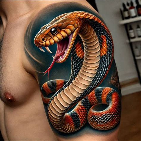 39 Sublime Cobra Tattoo Ideas That Resonate With You On Every Level ...