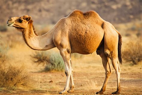 Camel in desert. Eid ul adha concept. 25271949 Stock Photo at Vecteezy