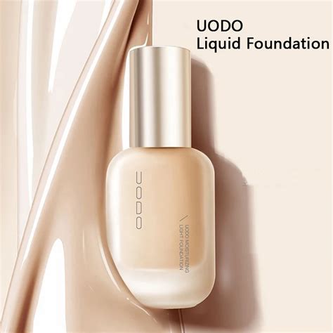 UODO-Matte-Liquid-Foundation-Cream-Primer-High-Coverage-Makeup-Base ...
