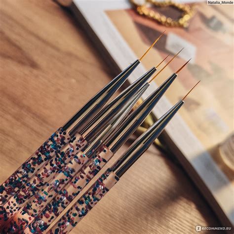 Набор для маникюра Shein 15pcs Nail Art Brush Set - «Базовый комплект ...