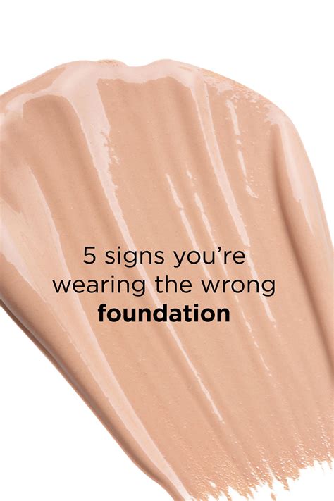 5 Signs You're Wearing The Wrong Foundation | Foundation for oily skin
