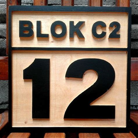 Nomor Rumah - Homecare24