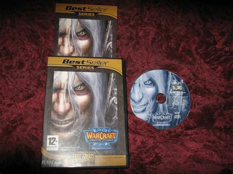 WARCRAFT 3 FROZEN THRONE EXPANSION SET .. (291024612) ᐈ ghost 64 på Tradera