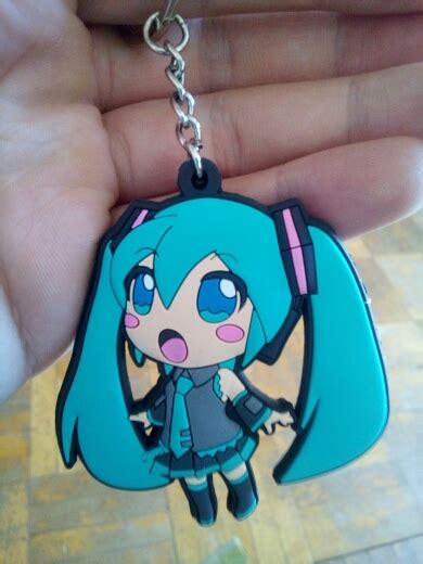 Брелок вокалоид Хатсуне Мику Vocaloid