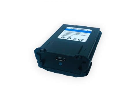 Аккумулятор Baofeng UV-5R увеличенной ёмкости 2500 mAh с TYPE-C JK-5R