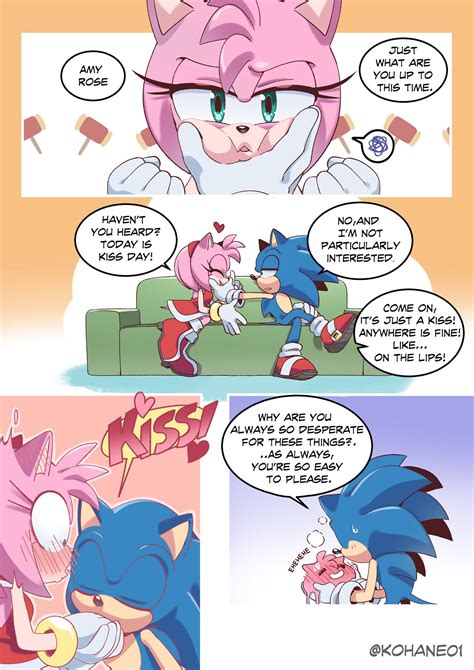 こはね on Twitter | Sonic and amy, Sonic funny, Sonic fan characters