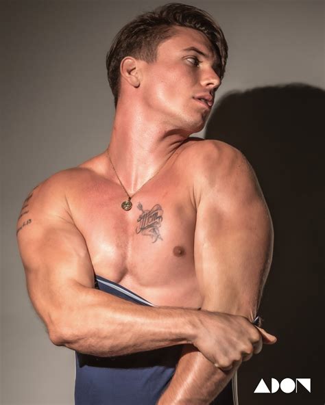 Adon Exclusive: Model Airon Mallars By Benjamin Veronis — Adon | Men's