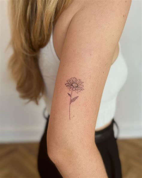 daisy tattoo ideas 1