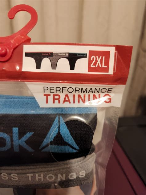 Reebok Women's 3 Pk Seamless Thongs Underwear Sz 2XL Brand New | eBay