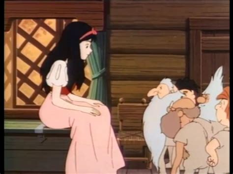Snow White meets the dwarfs by Tatsunokoisthebest on DeviantArt