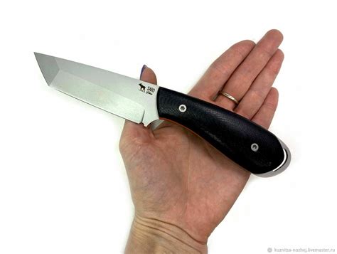 Нож Лис Танто, Bohler K110, G10 в интернет-магазине Ярмарка Мастеров по ...