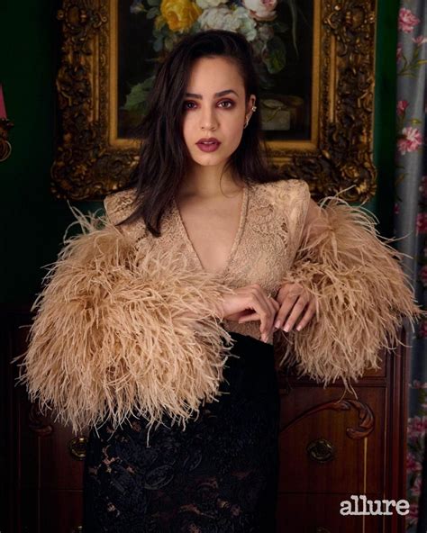 Sofia Carson - Allure Magazine November 2021 • CelebMafia