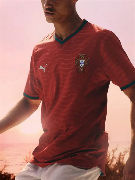 Puma unveils new home kits for European teams ahead of 2026 World Cup