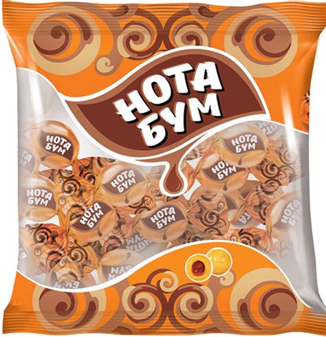 Конфета жевательная «Нота Бум», 180 г - купить по цене производителя с ...