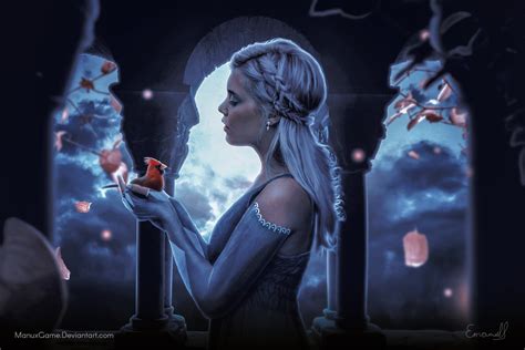 Medieval Princess Fantasy Art