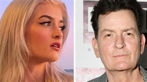 Sami Sheen promotes her OnlyFans amid Charlie Sheen and Denise Richards