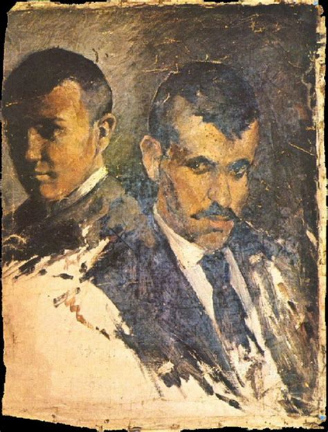 Автопортрет :: фотообзор :: Пабло Пикассо (Pablo Picasso)