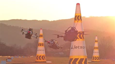Jetson ONE: Official Launch Video | Jetson - Personal Electric Aerial