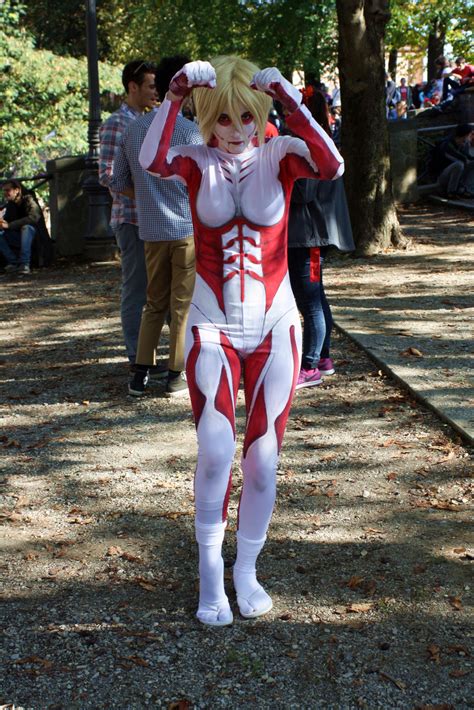 Female Titan Cosplay 2 by Maspez on DeviantArt