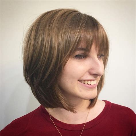 Cute Bob Haircuts, Angled Bob Hairstyles, Hairstyles Haircuts, Bobs ...