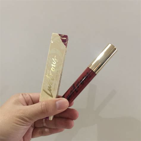 Lustrous Vermillion Lip and cheeck tint, Beauty & Personal Care, Face ...