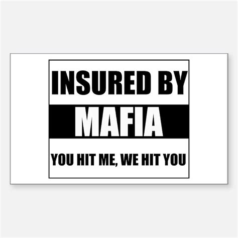 Mafia Bumper Stickers | Car Stickers, Decals, & More
