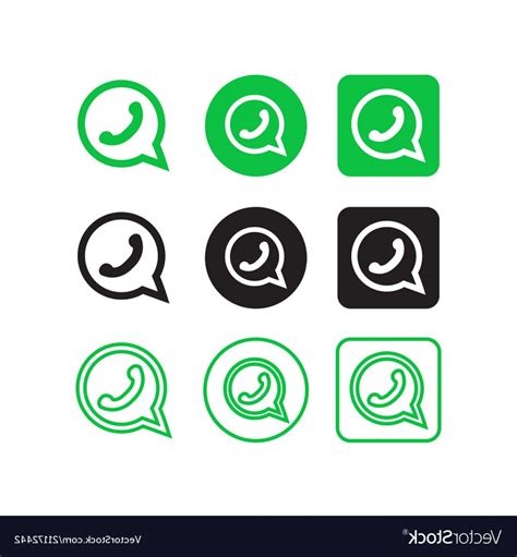 Whatsapp Green Icon at Vectorified.com | Collection of Whatsapp Green Icon free for personal use