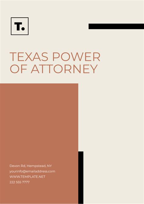 Free Enduring Power of Attorney Template to Edit Online