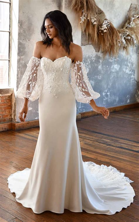 wedding dress boho lace 1