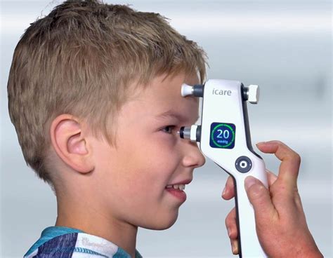 icare ic  rebound tonometer